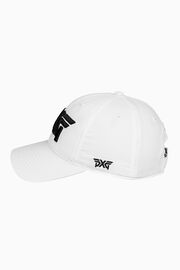 Men's Lightweight Unstructured Low Crown Cap White